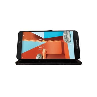 Lompakkokotelo 3-kortti Fairphone 3 - Musta