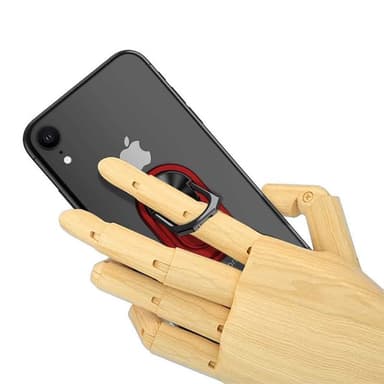 TPU sormuskotelo Fairphone 3 - Musta