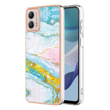 SKALO Motorola Moto G53 5G Marmori TPU kuori - #1