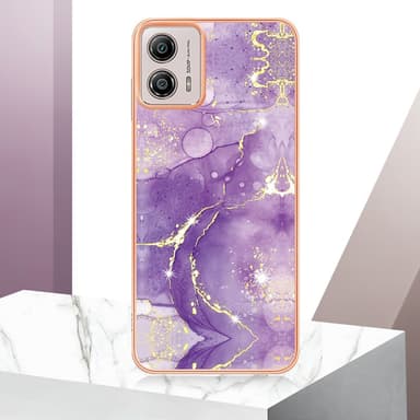 SKALO Motorola Moto G53 5G Marmori TPU kuori - #2