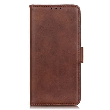SKALO Asus ROG Phone 7 5G Premium Wallet Lompakkokotelo - Ruskea