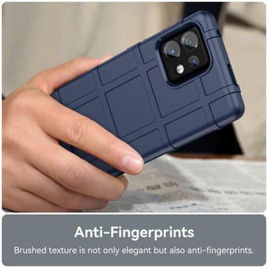 SKALO Motorola Edge 40 Pro 5G Rugged Shield iskunkestävä TPU suojakuori