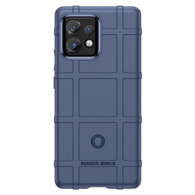 SKALO Motorola Edge 40 Pro 5G Rugged Shield iskunkestävä TPU suojakuori