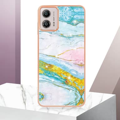 SKALO Motorola Moto G53 5G Marmori TPU kuori - #1