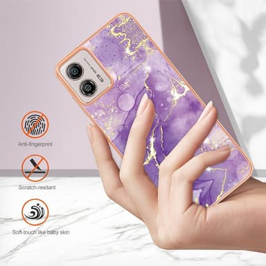 SKALO Motorola Moto G53 5G Marmori TPU kuori - #2