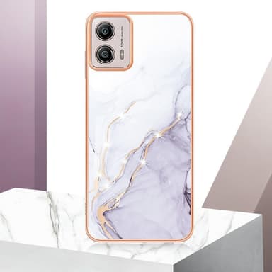 SKALO Motorola Moto G23 4G Marmori TPU kuori - #3
