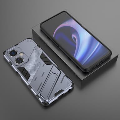 SKALO OnePlus Nord CE 3 Lite 5G Hybrid BIBERCAS Suojakuori - Tummansininen