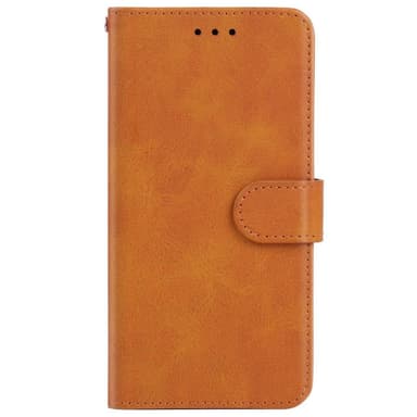 SKALO Motorola Edge 40 5G Premium Wallet Lompakkokotelo - Khaki