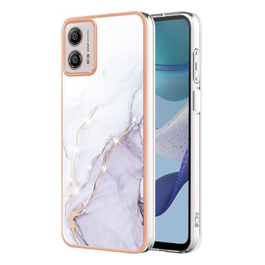 SKALO Motorola Moto G23 4G Marmori TPU kuori - #3