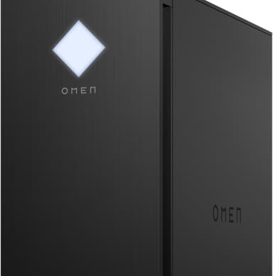 HP Omen 25L i7-13/16/1000/4070Ti pelitietokone