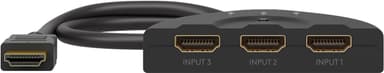 Goobay Manuaalinen HDMI™-kytkin 3–1 (4K   30 Hz)
