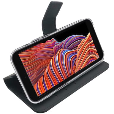 Celly Lompakkokotelo Galaxy Xcover 5 Musta
