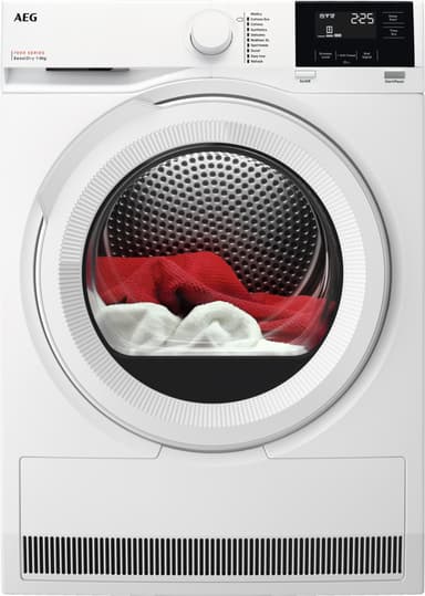 AEG 7000 SensiDry® -kuivausrumpu TR722E84P