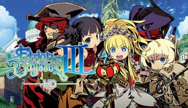 Etrian Odyssey III HD - PC Windows