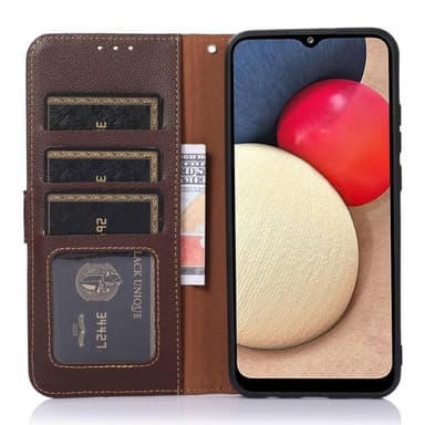 KHAZNEH puhelimen kansi Sony Xperia 1 V - ruskea/sininen