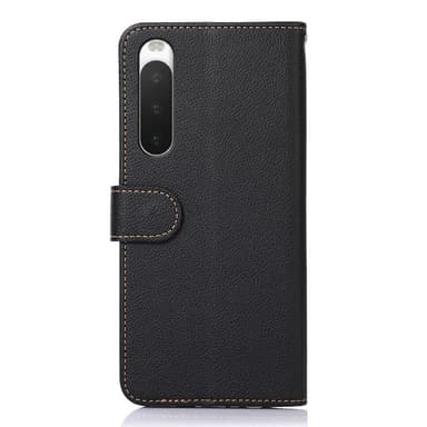 KHAZNEH Puhelimen Suojakuori Sony Xperia 10 V - Musta/Punainen