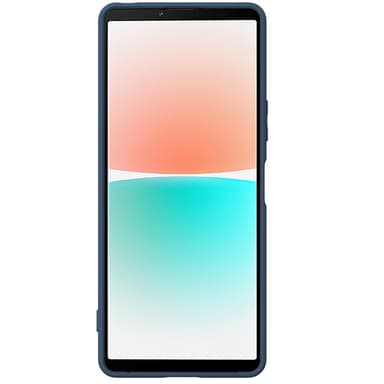 SKALO Sony Xperia 10 V Ultraohut silikonikuori rengas - Musta