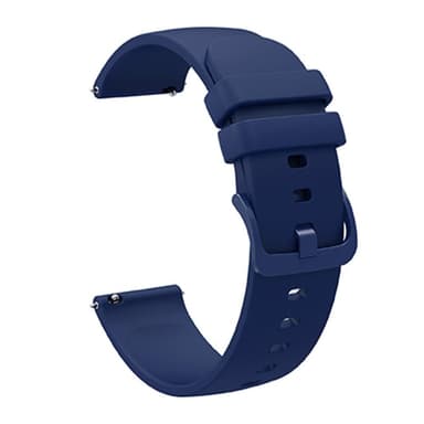 SKALO Silikoniranneke Garmin Venu Sq 2 - Tummansininen