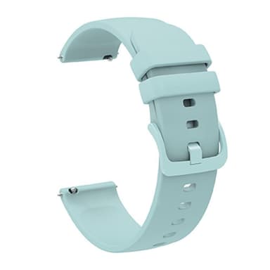 SKALO Silikoniranneke Garmin Venu Sq 2 - Turkoosi