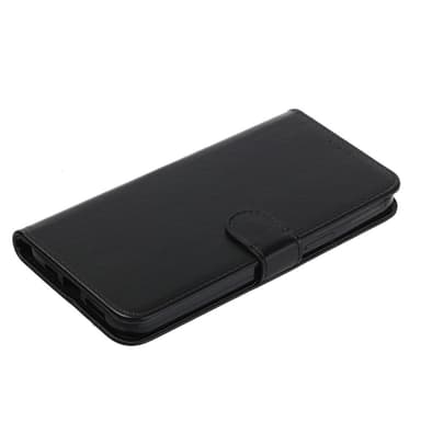 SKALO Sony Xperia 1 V Lompakkokotelo PU-nahkaa - Musta
