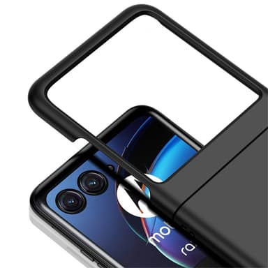 SKALO Motorola Razr 40 Ultra 5G Ultrathin Skin-touch Fold Suojakuori - Pinkki