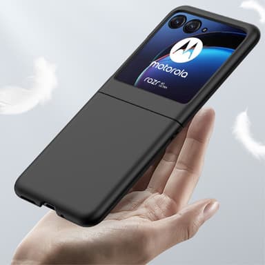 SKALO Motorola Razr 40 Ultra 5G Ultrathin Skin-touch Fold Suojakuori - Pinkki