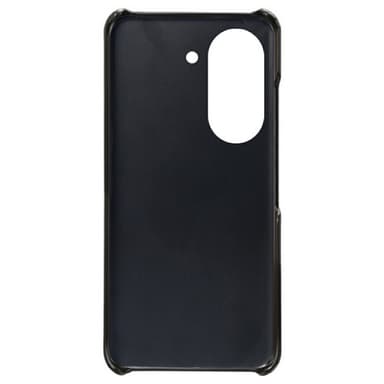 SKALO Asus Zenfone 9 5G PU-nahkainen Korttikotelo - Musta
