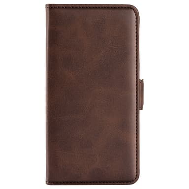 SKALO Asus Zenfone 9 5G Premium Wallet Lompakkokotelo - Ruskea