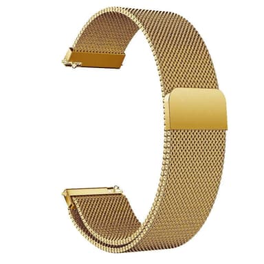 SKALO Milanese Loop to Garmin Vivomove Sport/Style/Luxe - Kulta