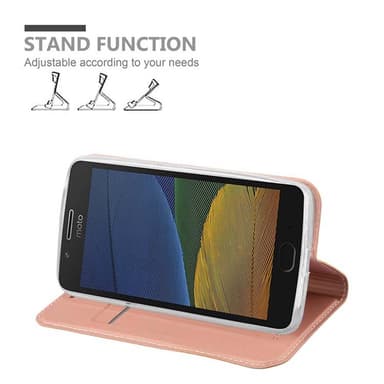 Suojakuori Motorola MOTO G5 Lompakkokotelo