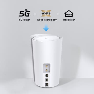 TP-Link Deco X50 5G WiFi 6 mesh WiFi reititin