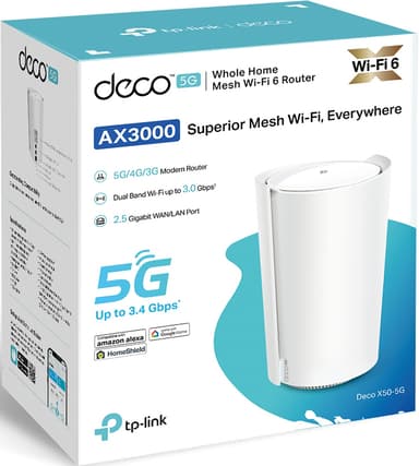 TP-Link Deco X50 5G WiFi 6 mesh WiFi reititin