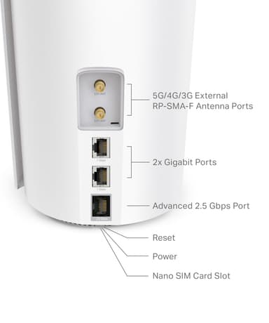 TP-Link Deco X50 5G WiFi 6 mesh WiFi reititin
