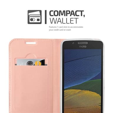 Suojakuori Motorola MOTO G5 Lompakkokotelo