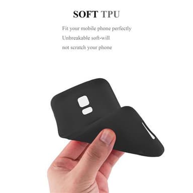 Suojakuori Samsung Galaxy S5 / S5 NEO Kotelo (Musta)