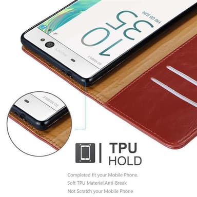 Sony Xperia XA ULTRA Suojakuori Lompakkokotelo