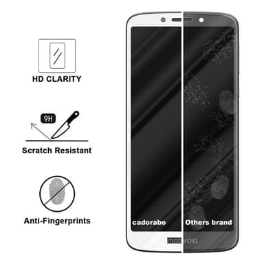 Motorola MOTO E5 / G6 PLAY Karkaistu lasi Näytönsuoja