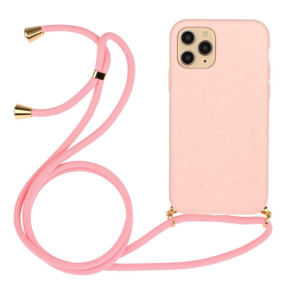 SKALO iPhone 15 Pro Max Mobiilikauluksen suojakuori - Pinkki