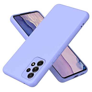 SKALO Samsung A13 4G Ultraohut TPU-kuori - Violetti