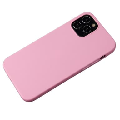 SKALO iPhone 15 Pro Ultraohut TPU-kuori - Pinkki
