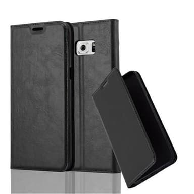 Samsung Galaxy S6 EDGE PLUS Suojakuori Kotelo (Musta)