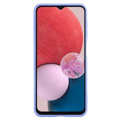 SKALO Samsung A13 4G Ultraohut TPU-kuori - Violetti