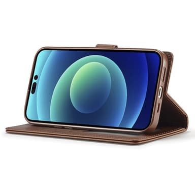 LC.IMEEKE Lompakkotelinekotelo iPhone 15 Pro
