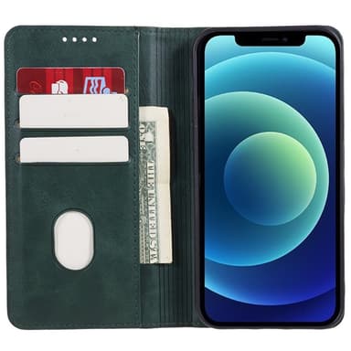Lompakkoteline puhelimen kotelo iPhone 15 Pro Max Cell Cell Cell -