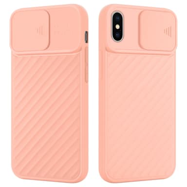 iPhone XR Suojakuori Kotelo (Vaaleanpunainen)