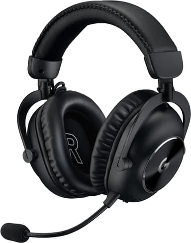 Logitech G Pro X 2 Lightspeed langattomat pelikuulokkeet (musta)