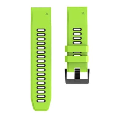 Twin kellon ranneke Garmin Approach S60 - Lime/musta