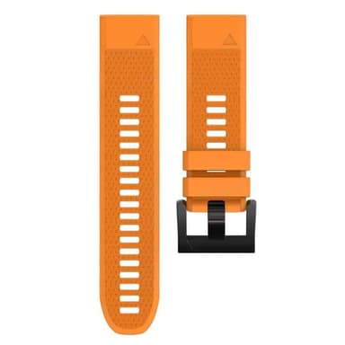 Urheilu kellon ranneke easyfit Garmin Approach S62 - Oranssi