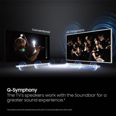 Samsung S811B soundbar bassokaiuttimella