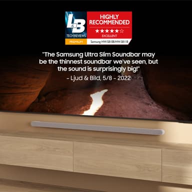 Samsung S811B soundbar bassokaiuttimella
